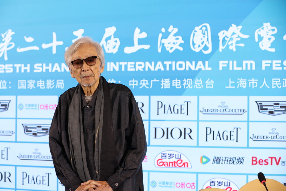 第25回上海国際映画祭　記者会見